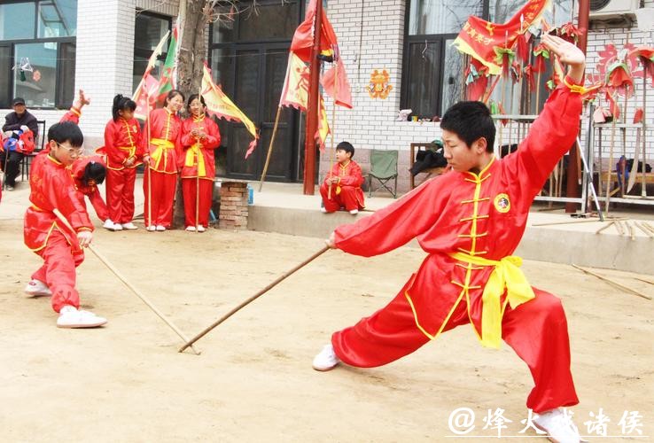 河北高阳:武术之光 照耀“纺乡” 河北高阳:武术之光 照耀“纺乡”