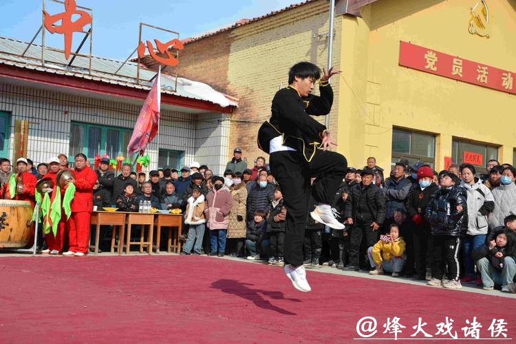 河北高阳:武术之光 照耀“纺乡” 河北高阳:武术之光 照耀“纺乡”