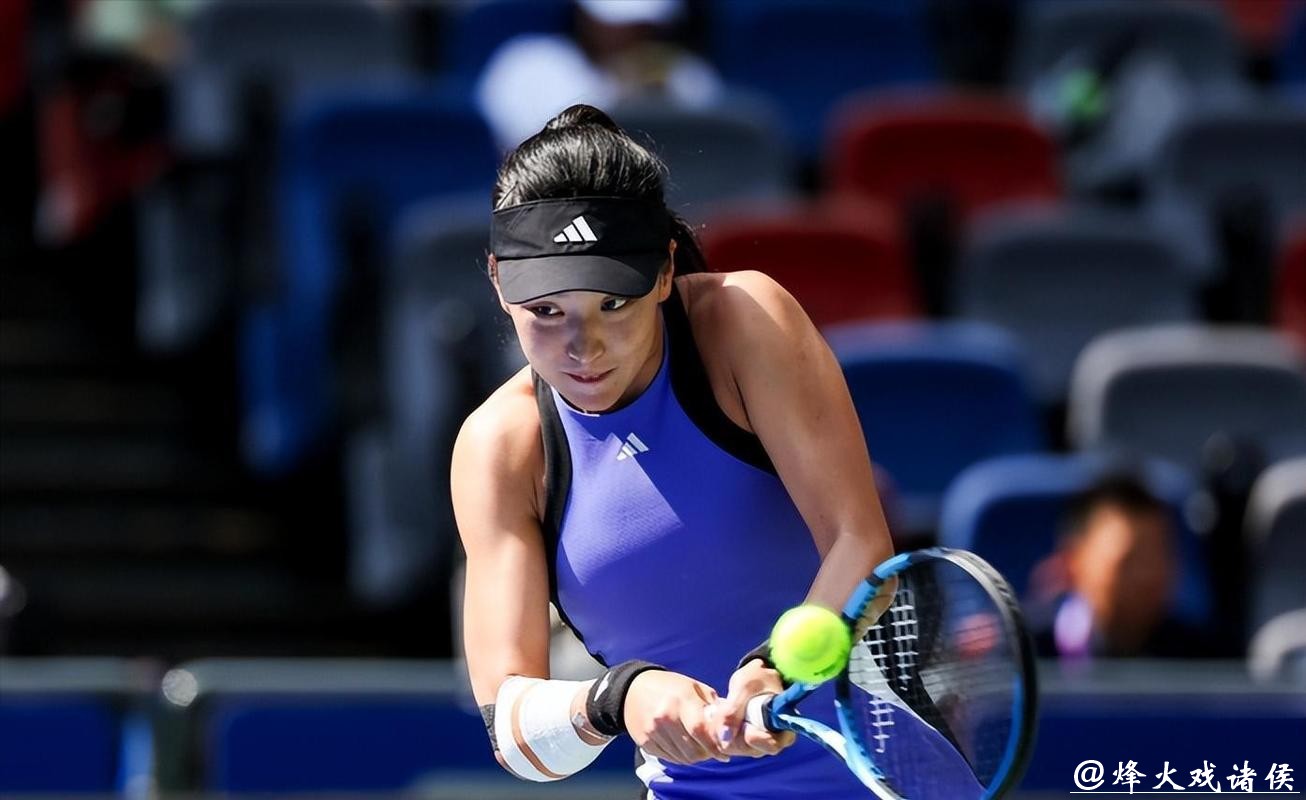 王欣瑜获得WTA250奥克兰站女单亚军