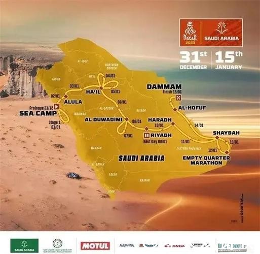 达喀尔拉力赛艰苦在哪（秒懂体育）